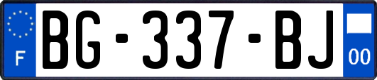 BG-337-BJ