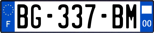 BG-337-BM