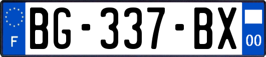 BG-337-BX