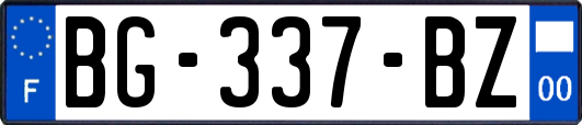 BG-337-BZ