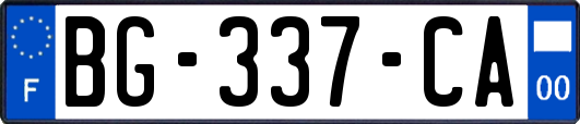 BG-337-CA