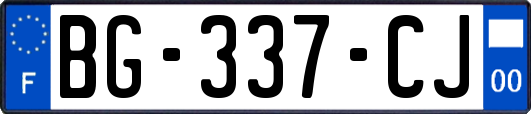 BG-337-CJ