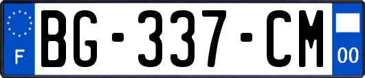 BG-337-CM
