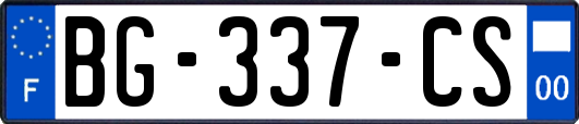 BG-337-CS