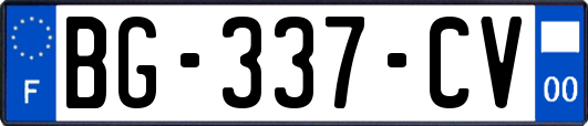 BG-337-CV
