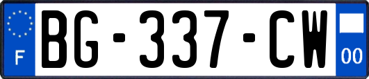 BG-337-CW
