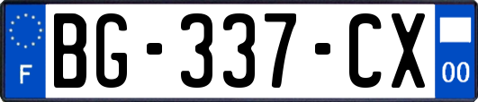 BG-337-CX