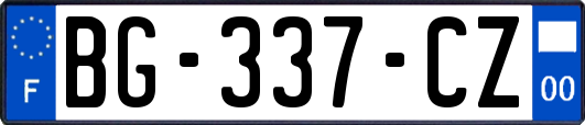 BG-337-CZ