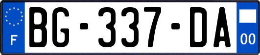 BG-337-DA