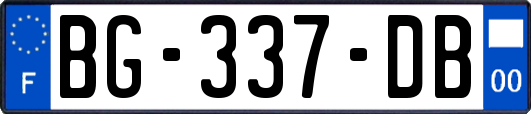 BG-337-DB