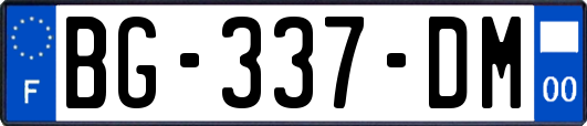 BG-337-DM