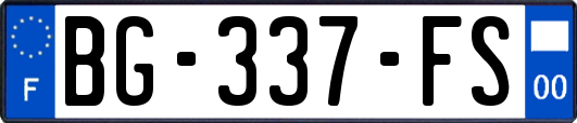 BG-337-FS