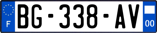 BG-338-AV