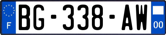 BG-338-AW