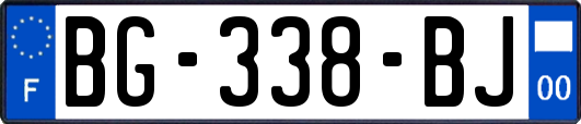 BG-338-BJ