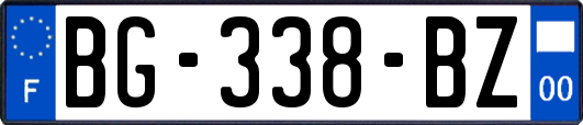 BG-338-BZ