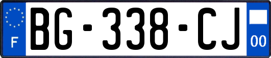 BG-338-CJ