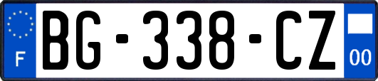 BG-338-CZ