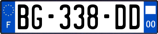 BG-338-DD