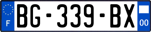 BG-339-BX