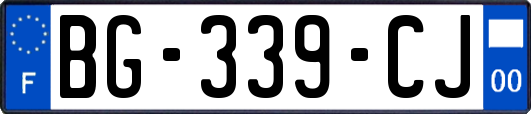 BG-339-CJ