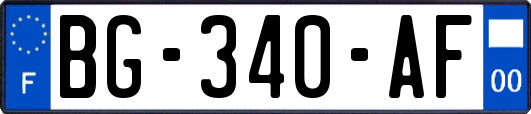 BG-340-AF