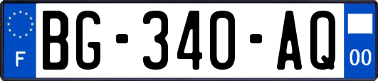 BG-340-AQ