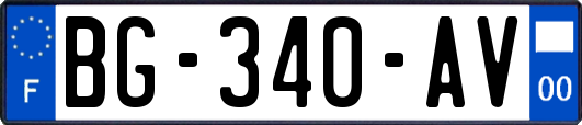 BG-340-AV