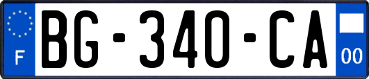 BG-340-CA