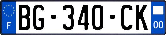 BG-340-CK