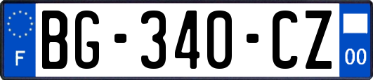 BG-340-CZ
