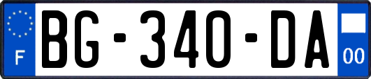 BG-340-DA