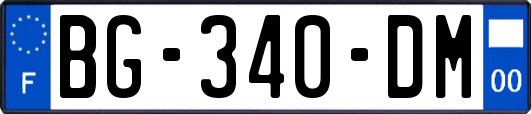 BG-340-DM