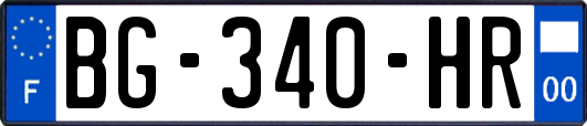 BG-340-HR