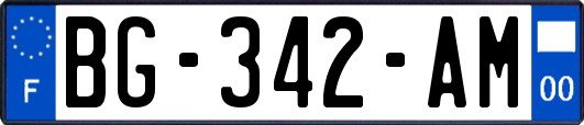 BG-342-AM