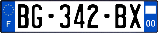 BG-342-BX