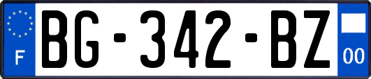 BG-342-BZ