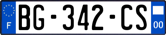 BG-342-CS