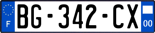 BG-342-CX
