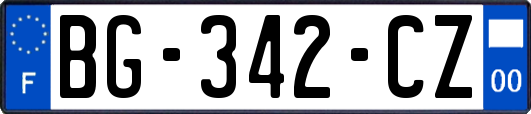 BG-342-CZ