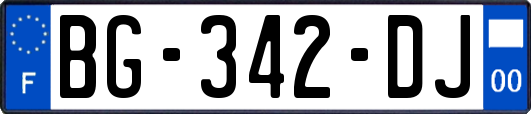 BG-342-DJ