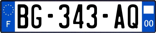 BG-343-AQ