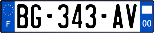 BG-343-AV