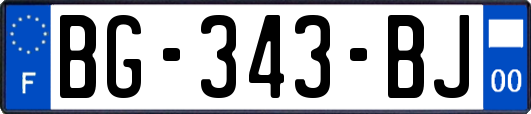 BG-343-BJ