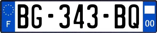 BG-343-BQ