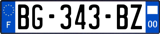 BG-343-BZ