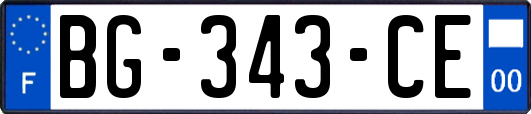 BG-343-CE
