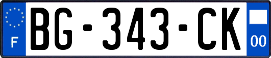 BG-343-CK