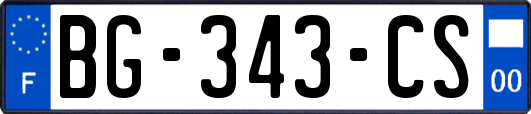 BG-343-CS