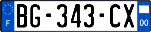 BG-343-CX